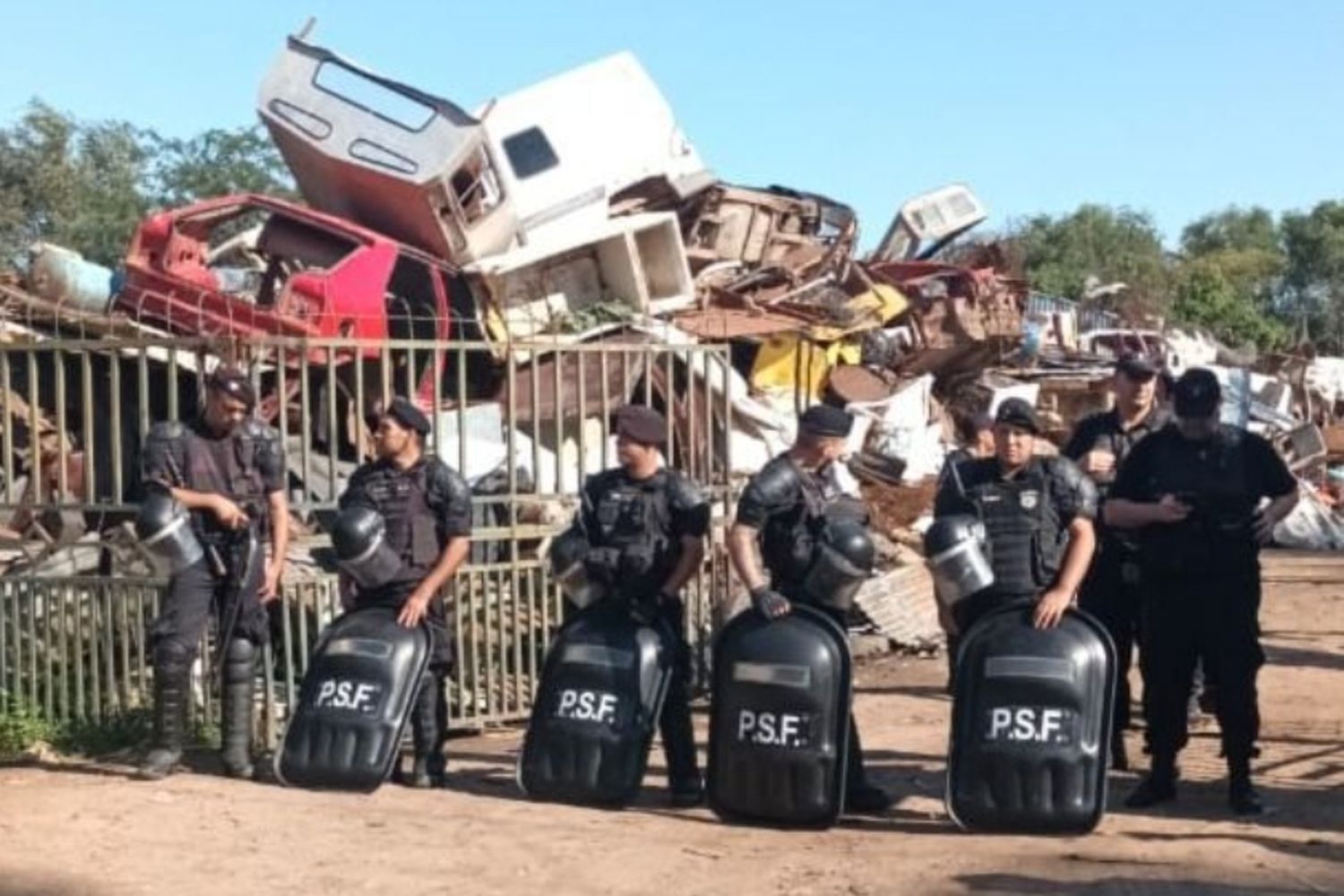 Provincia clausuró 19 chatarrerías y desarmaderos en Rosario en lo que va del año