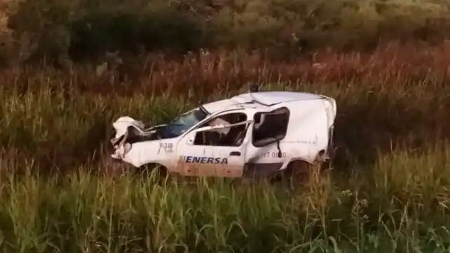 Accidente fatal: un empleado de Enersa falleció