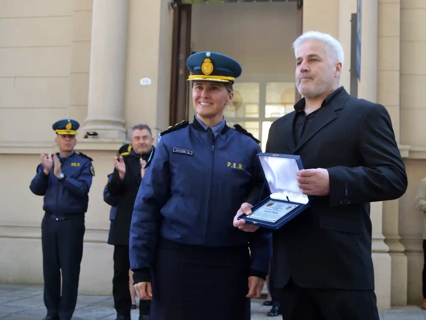 Inauguraron la nueva sede de la Comisaría de Minoridad y Violencia Familiar