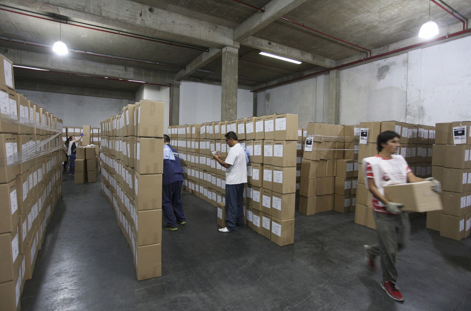 Cómo es el operativo del Correo Argentino para las elecciones