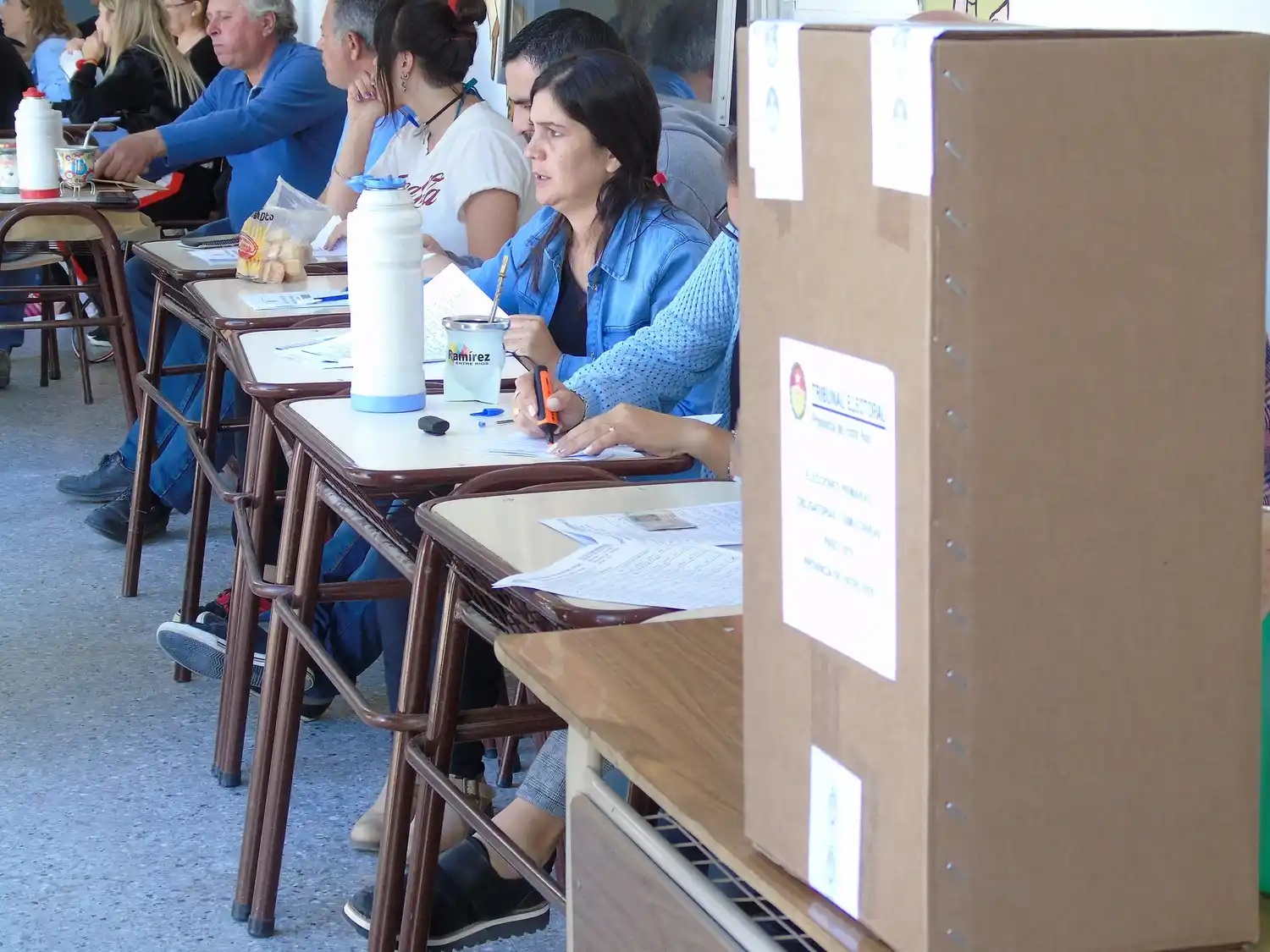 Arranca este lunes el pago a quienes fueron autoridades de mesa en las elecciones