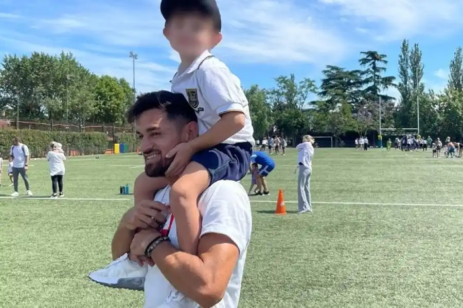 Lautaro Acosta se expresó públicamente por primera vez tras la denuncia por violencia de género