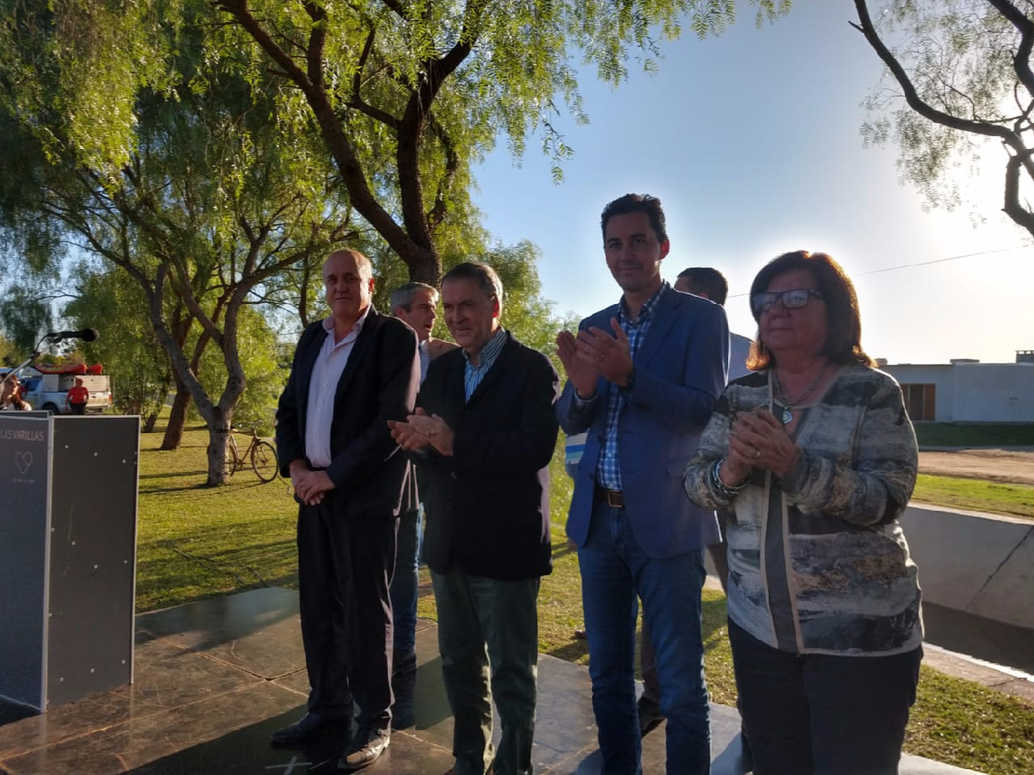 Schiaretti inauguró obra de desagües en Las Varillas