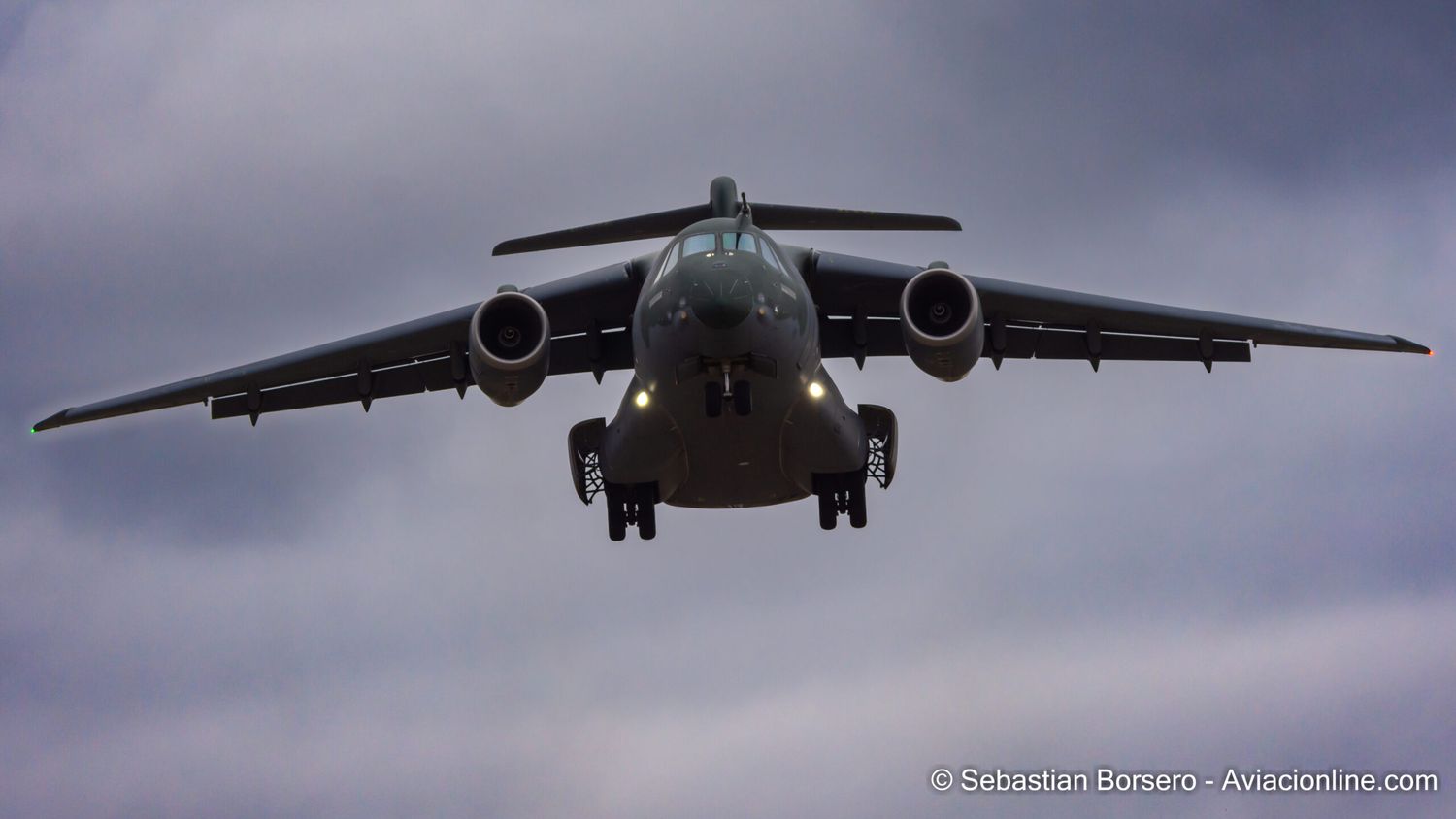 Brazilian KC-390 Millennium Transports Flood-Affected Animals for Adoption