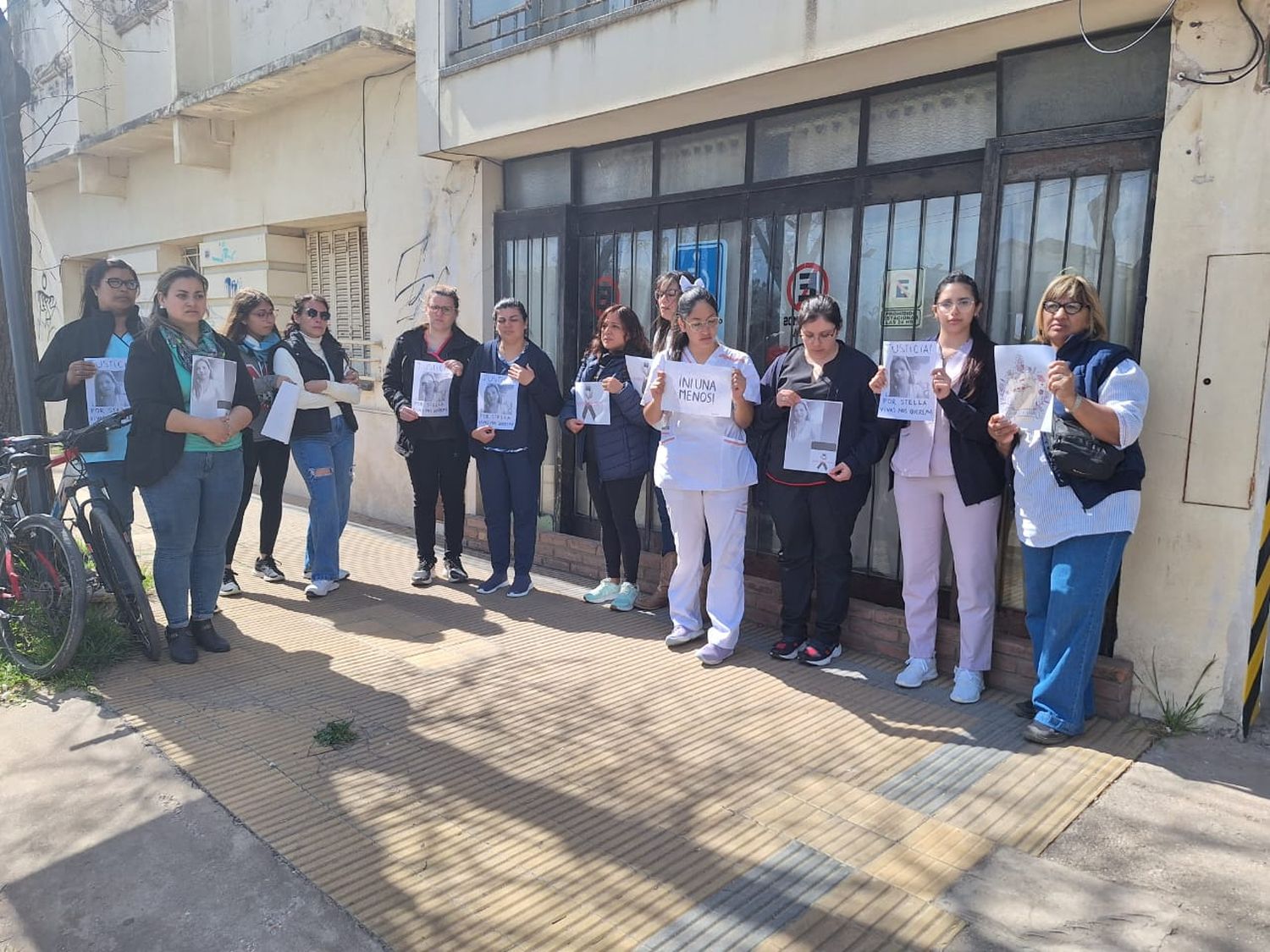 Pedido de justicia Stella Eidner - 2