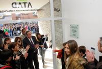 Con sentidos homenajes, ATAD celebró la inmensa alegría de inaugurar su nuevo edificio 