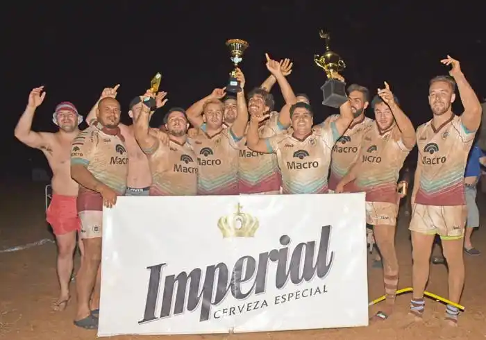 El Rejunte Pue y las  Pokemonas, los campeones  del Seven del Lago