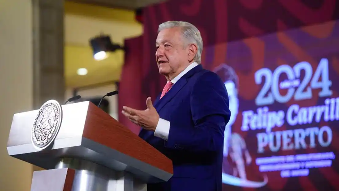 Andrés López Obrador pospuso la denuncia a Ecuador en La Haya