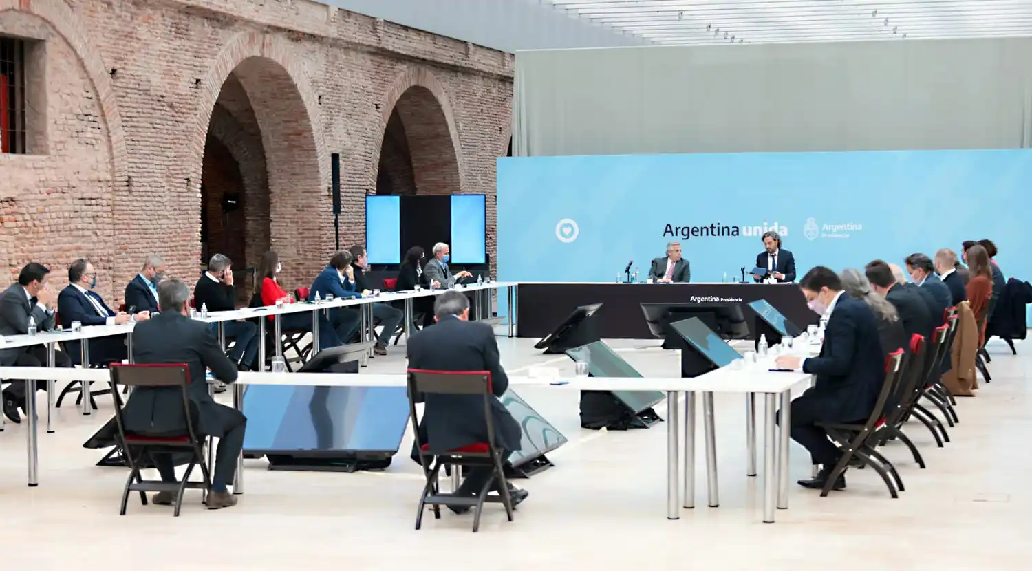 El Presidente encabezó reunión de Gabinete en la que se repasaron ejes de recuperación