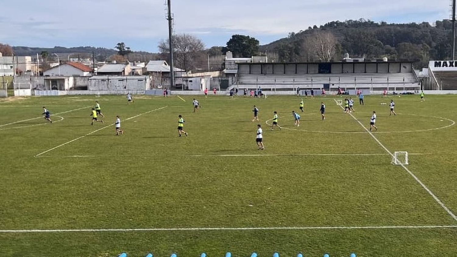 Otra selección tandilense le da comienzo a su campaña