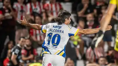 Malcorra fue autor de un gol muy oportuno.
