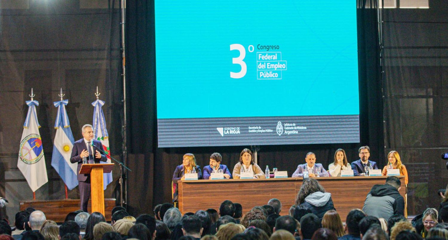 Entre Ríos participó del Tercer Congreso Federal de Empleo Público