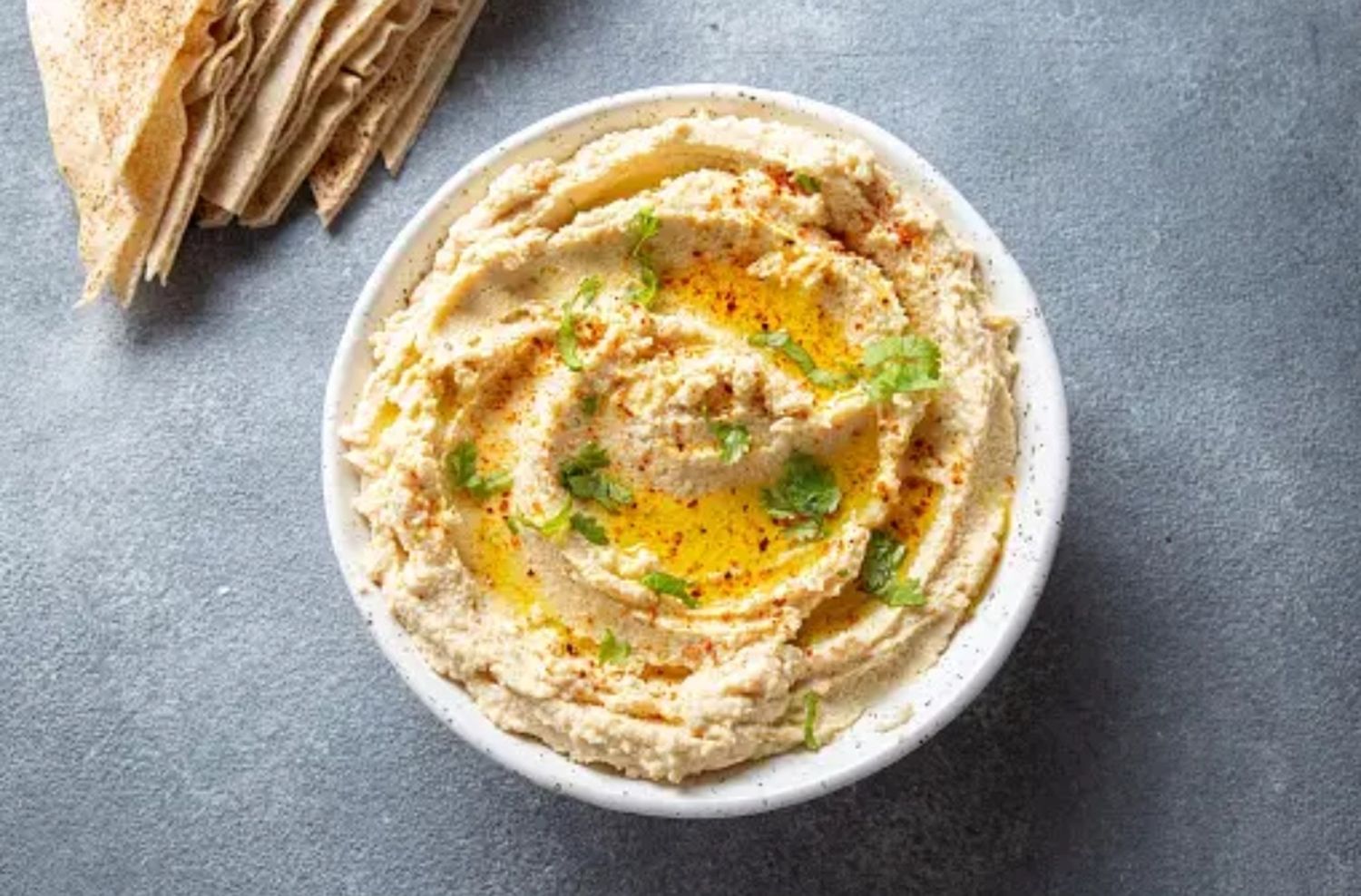 ¿Cómo hacer un hummus perfecto?