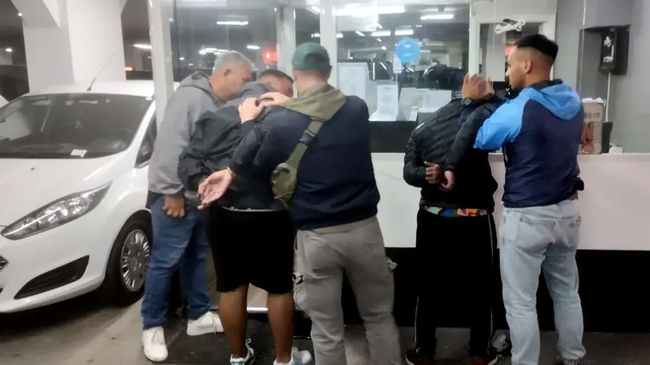 Entradera en San Carlos: dos detenidos por el robo agravado a un matrimonio de adultos mayores