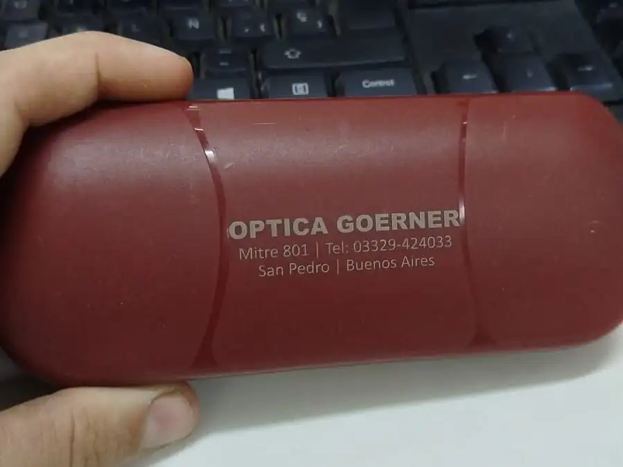 lentes encontrados