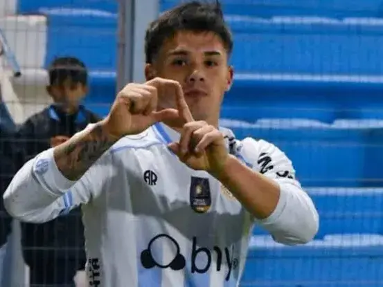 Martiniano Moreno es duda para recibir a Chacarita. Foto: AR