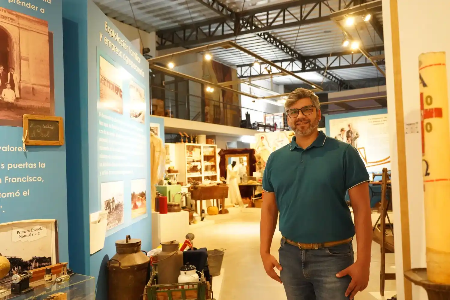 Treinta años cuidando la historia. José Orellano Petracco y el legado del AGM.