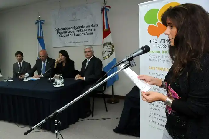 Gualeguaychú expone en el Foro de Desarrollo Sostenible