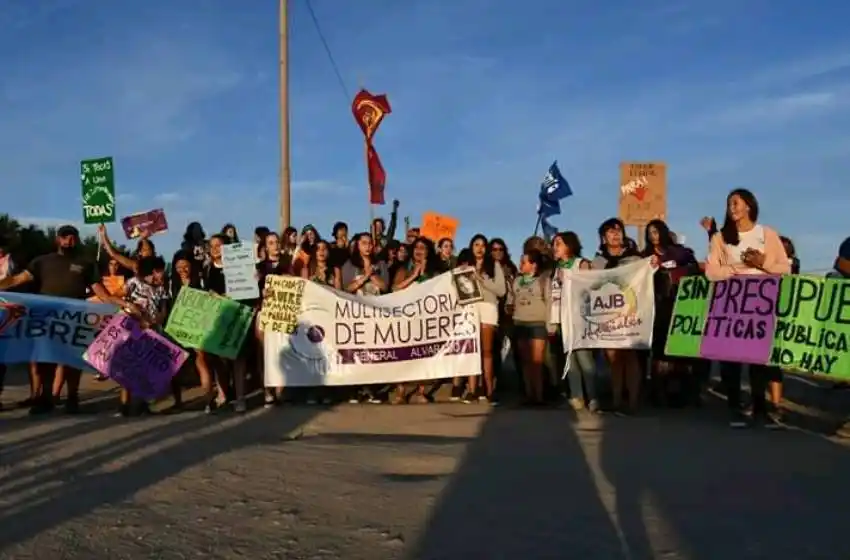 Miramar se movilizó otra vez ante las reiteradas denuncias de abuso