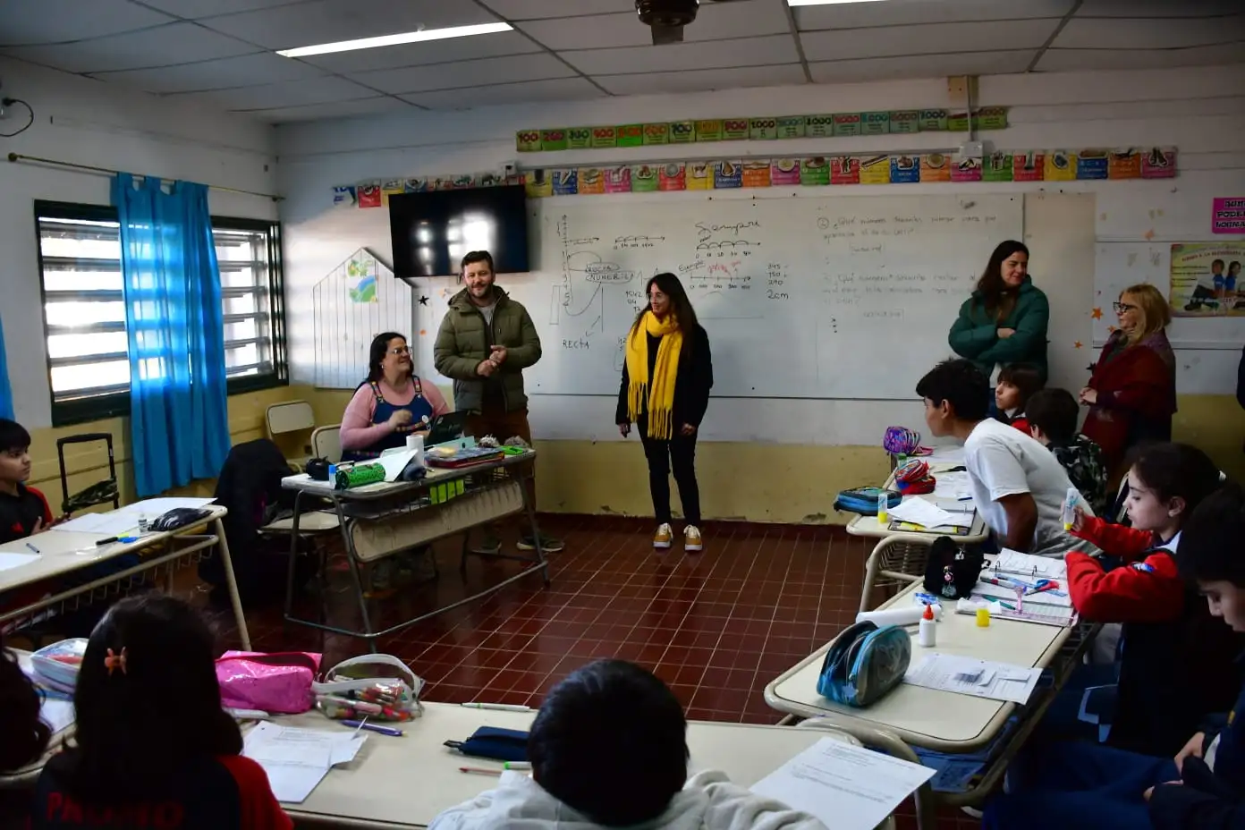 escuela 2 de abril