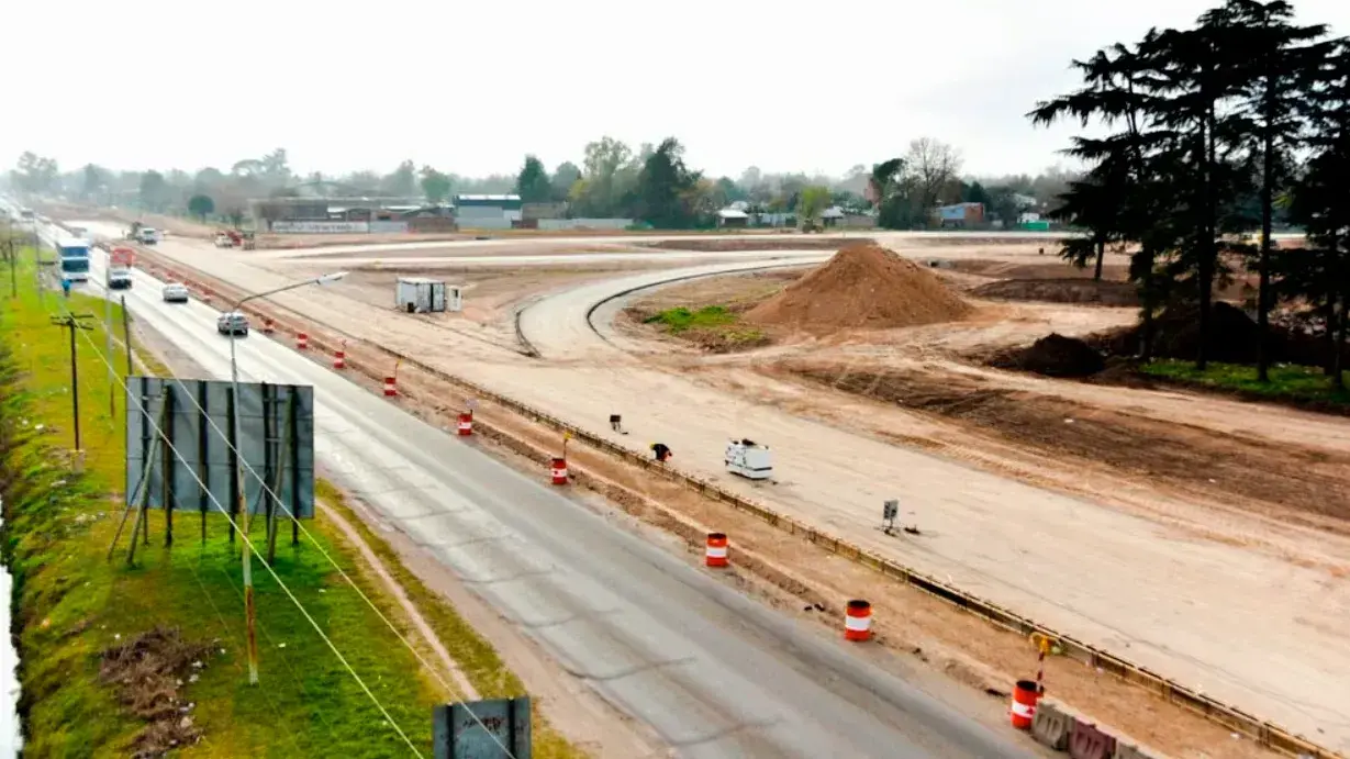 La traza cuenta con 52 de los 83 kilómetros habilitados.