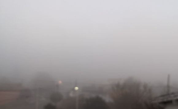 Rige advertencia por niebla para la zona de San Pedro