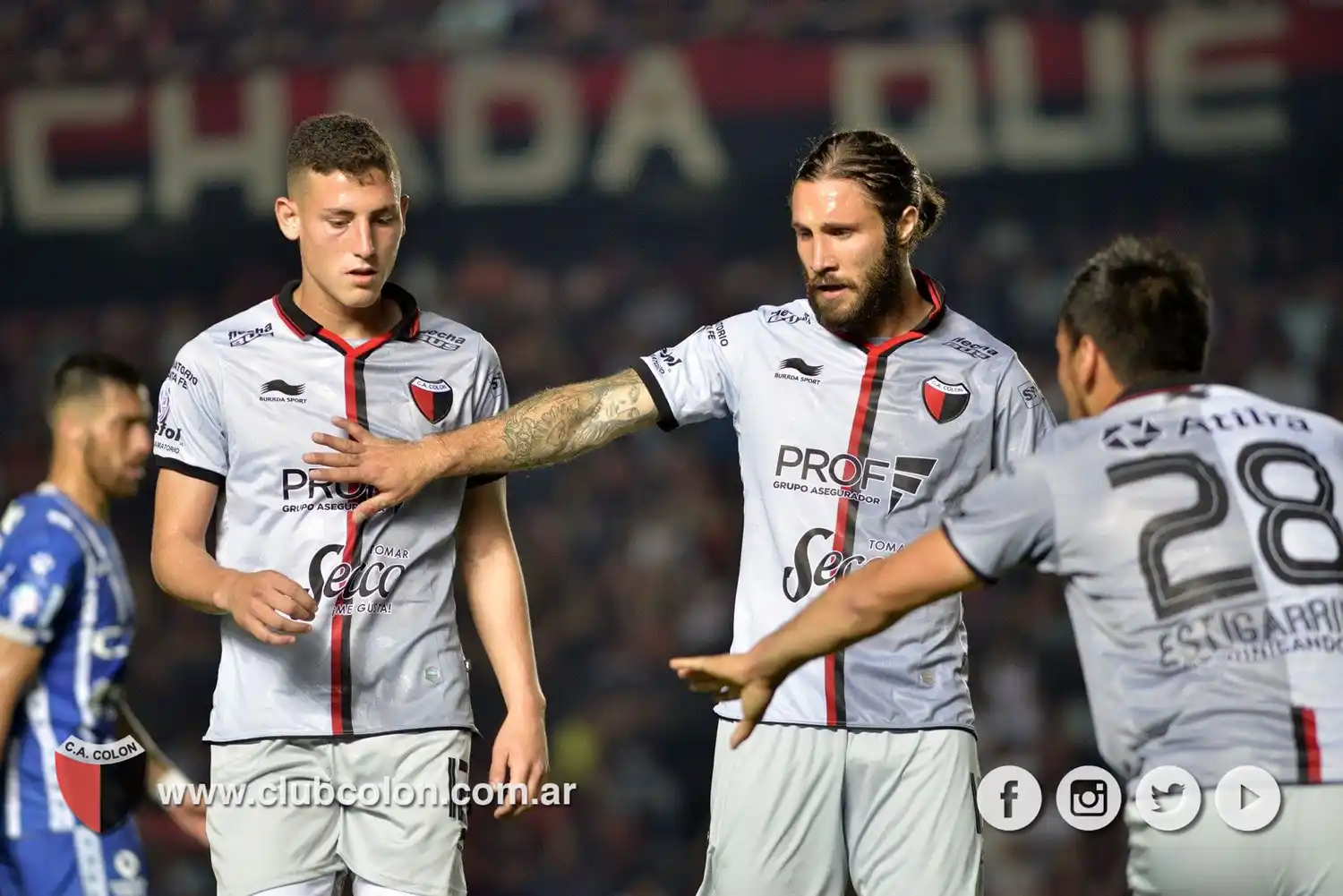 Colón: Zuculini presenta un esguince leve de rodilla derecha