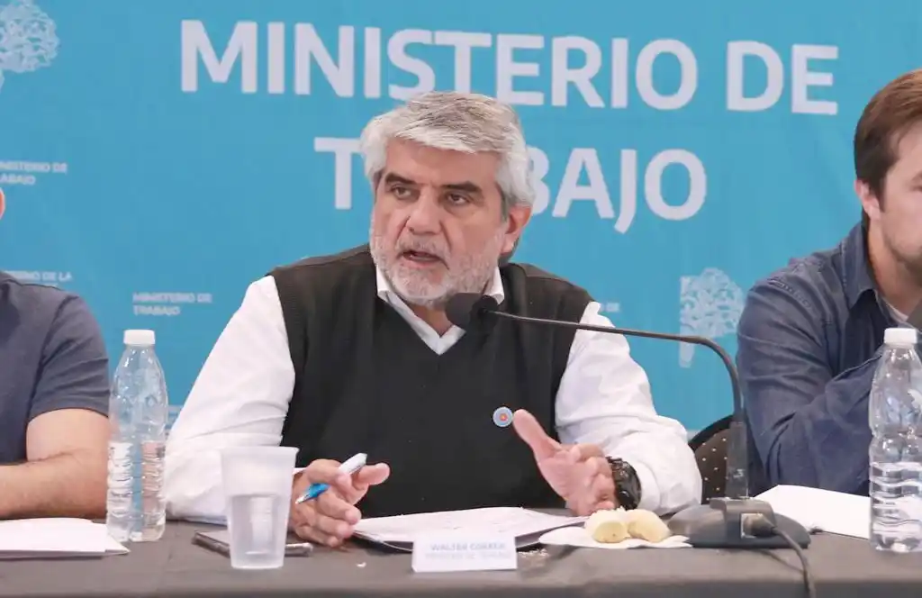 Visita. Confirmada de Walter Correa, mañana en la vecina ciudad