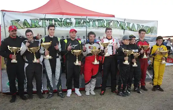 El Karting Entrerriano en Paraná: todos los ganadores 