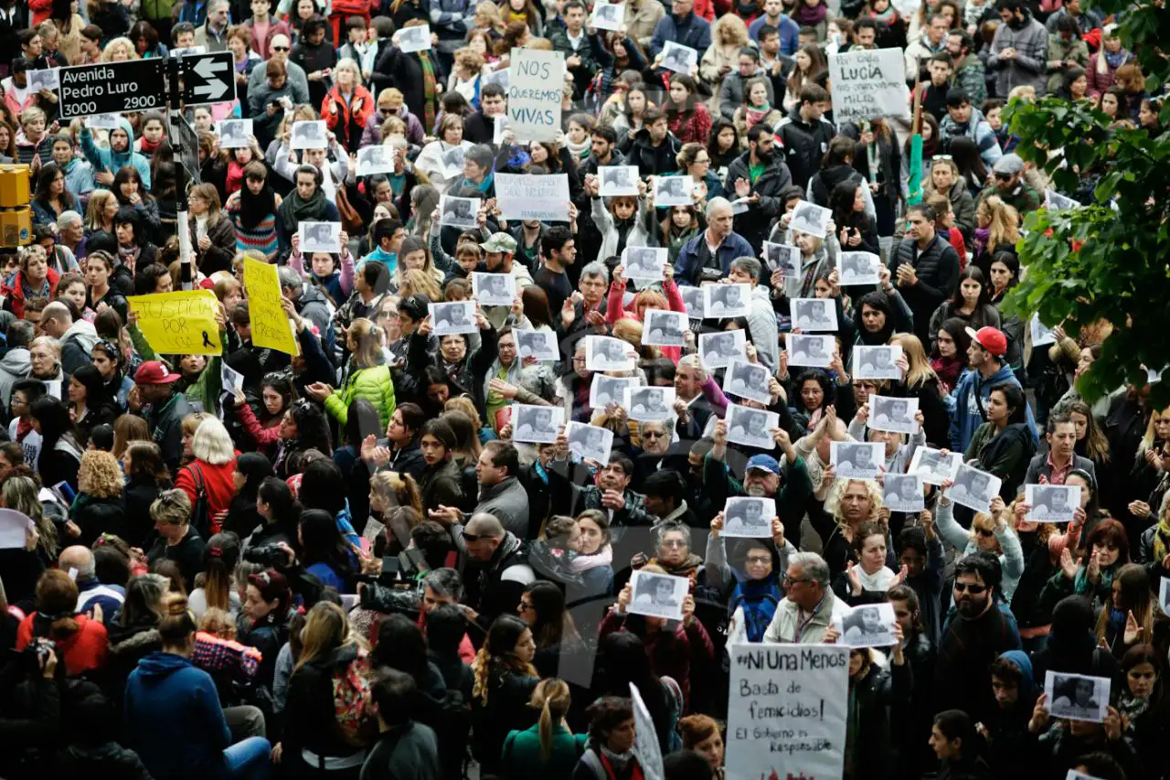 Realizarán un Paro Nacional de Mujeres por el crimen de Lucía