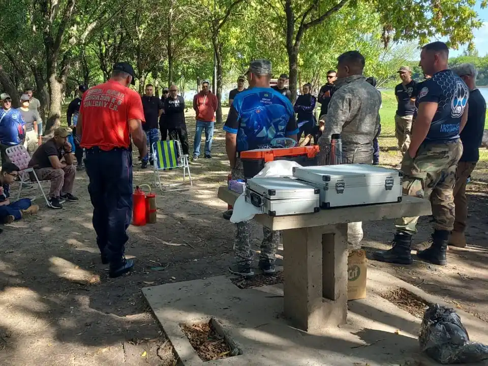 K9 Gualeguay participó en encuentro Internacional en Gualeguaychú