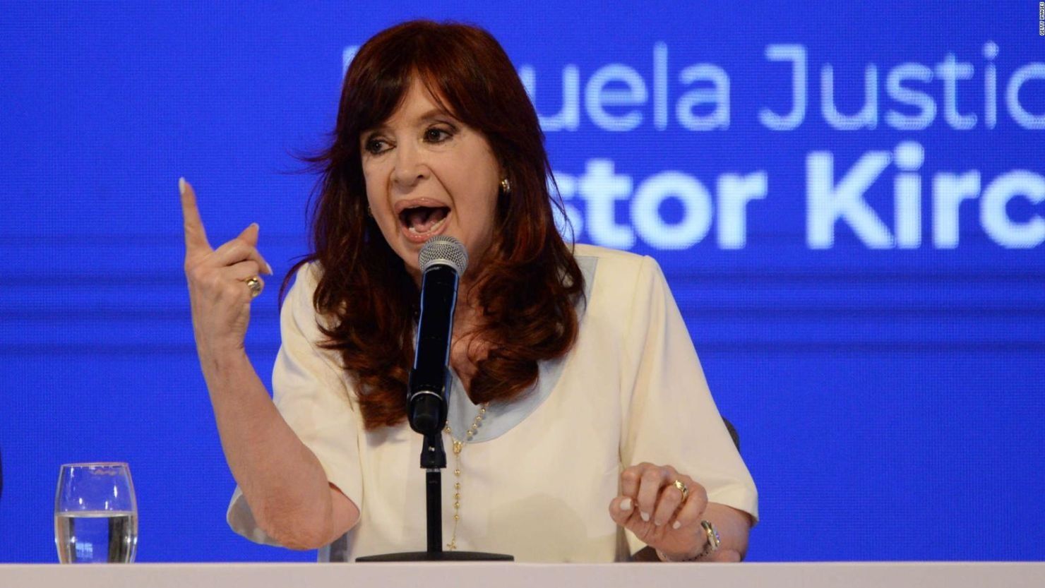 Cristina Fernández de Kirchner.