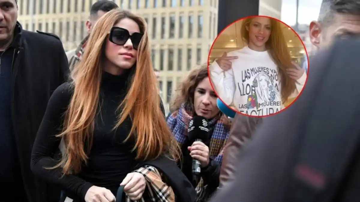 SHAKIRA NO PARA DE FACTURAR SU DESPECHO: lanza edición limitada de esta prenda