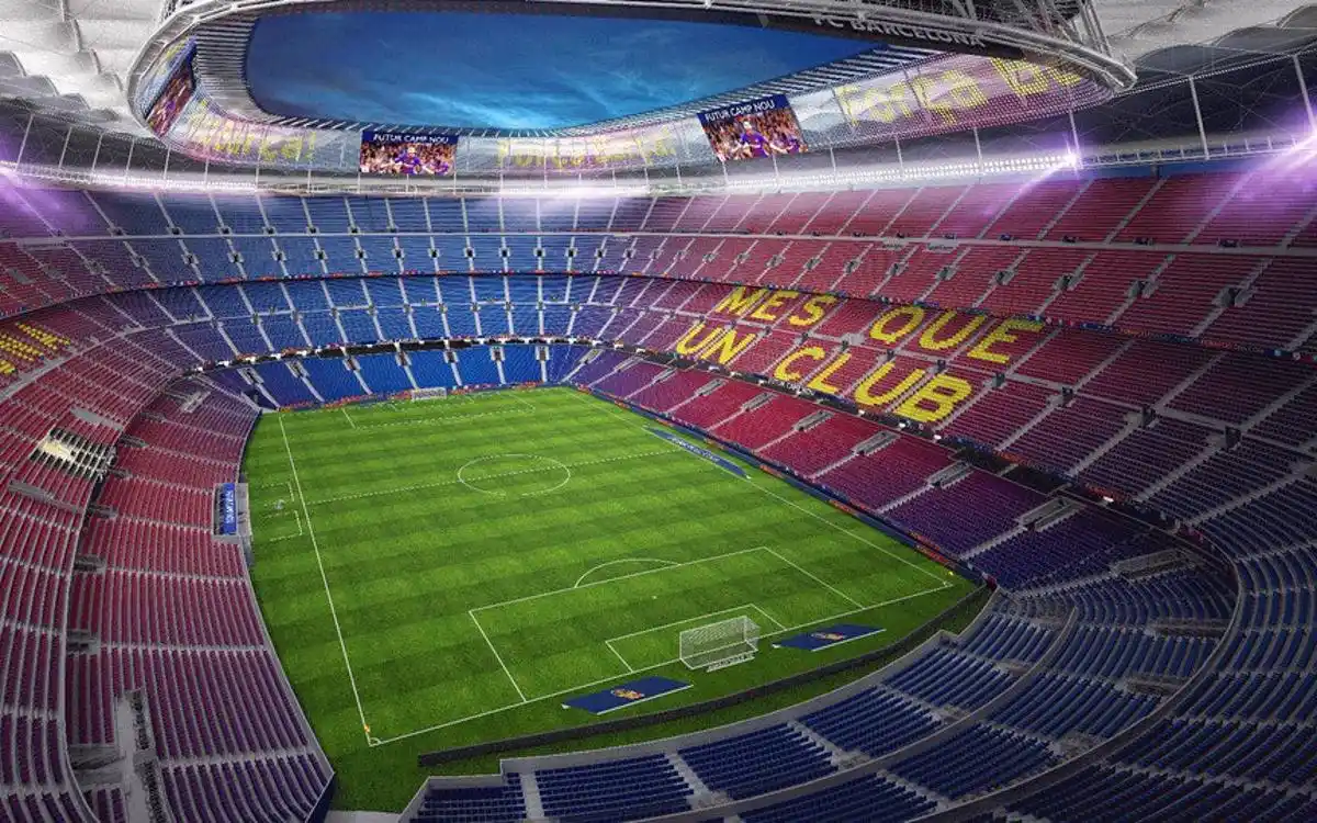 El emblemático estadio del Barcelona será centro de vacunación