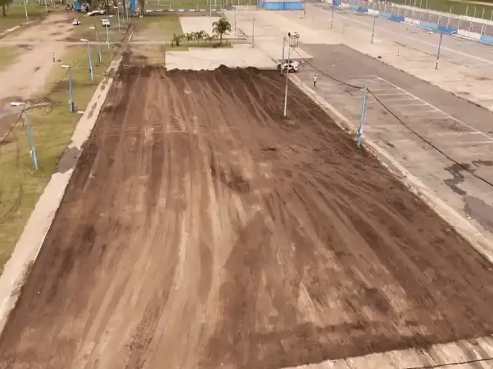 obras autodromo de rafaela - 2