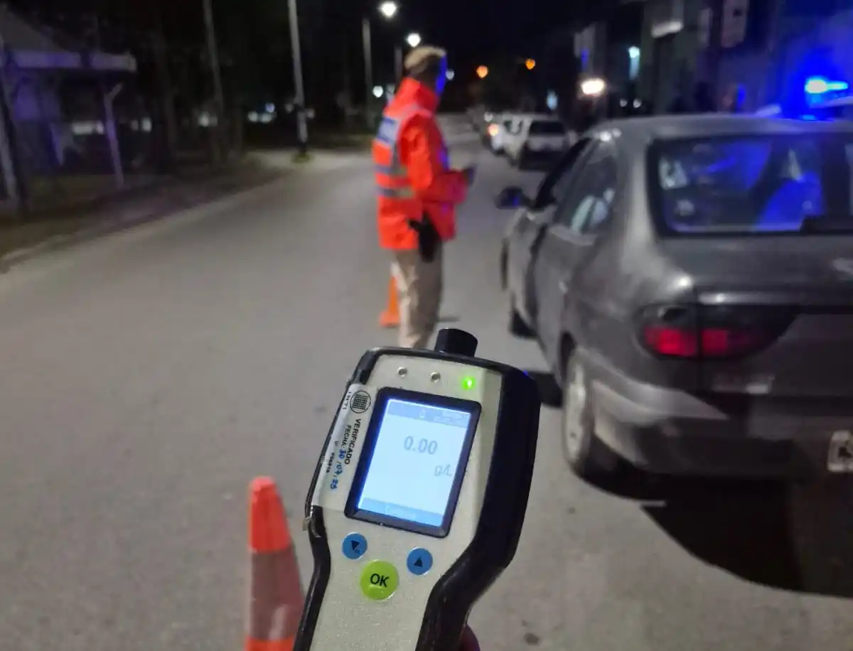 Los controles incluyeron test de alcoholemia.