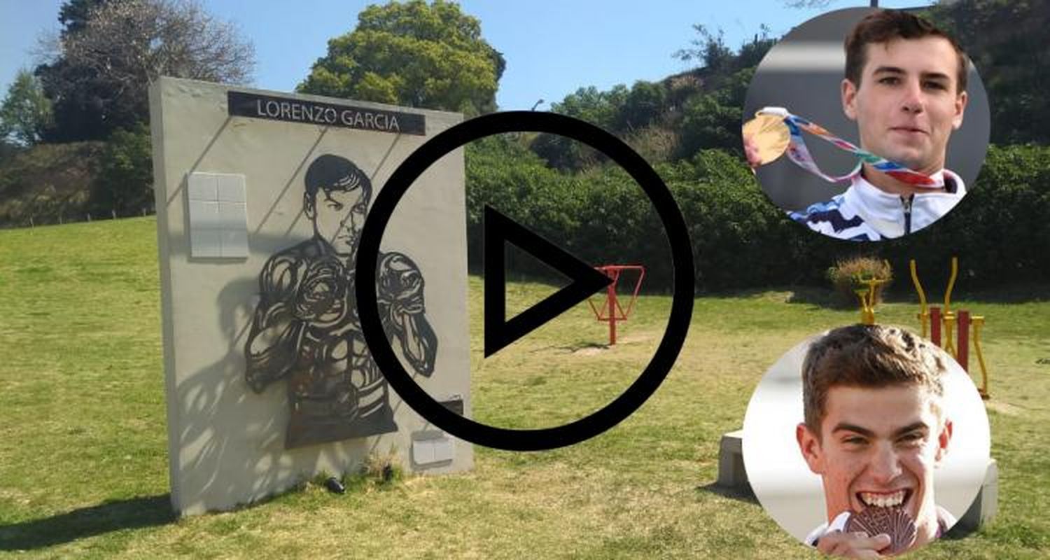 [VIDEO] Día del Deportista sampedrino: De las medallas de Cittadini y Rossi a la escultura de Lorenzo García en la Plazoleta del Deporte