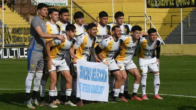 FOTO LA NUEVA Santamarina, el domingo pasado en Bahía Blanca.