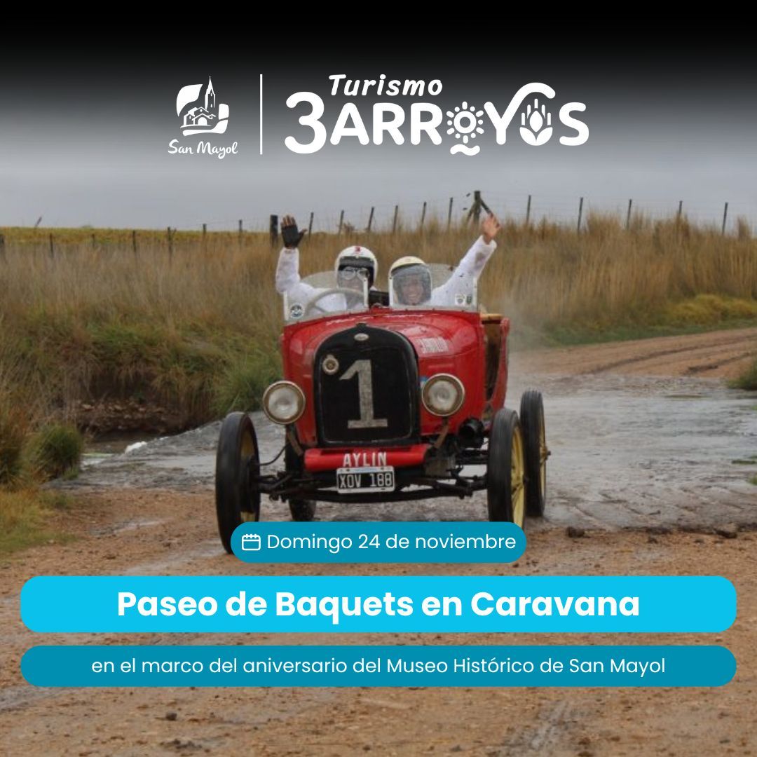 Paseo de Baquets en caravana por San Mayol