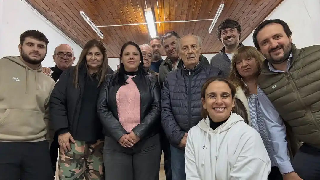 Los dirigentes destacaron la unidad de distintos espacios.