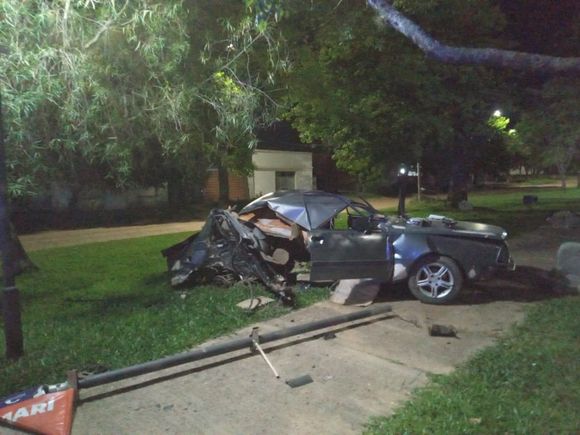 Despiste sin lesionados en Chajarí