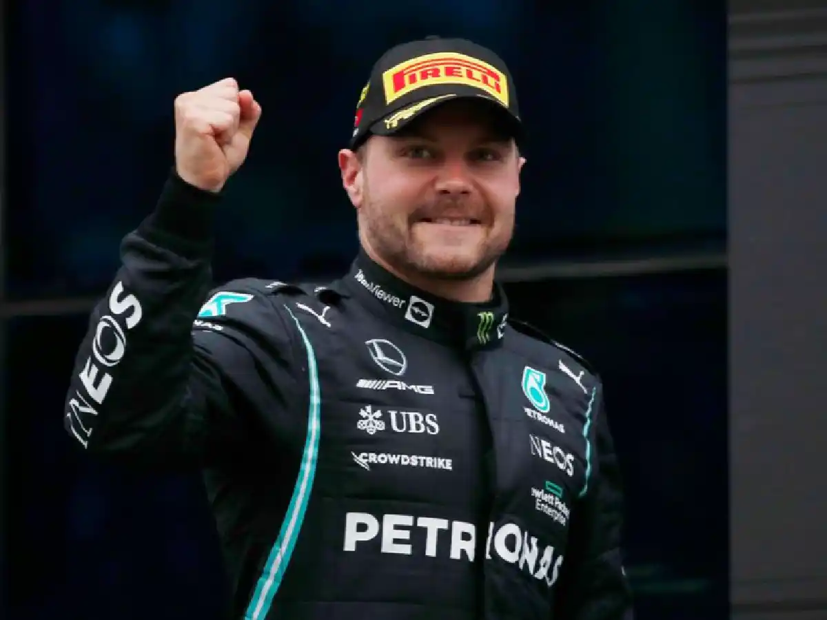 Bottas fue el más rápido en la segunda tanda de ensayos libres