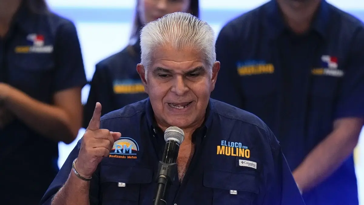 MULINO ASUME la presidencia de Panamá entre la CRISIS MIGRATORIA y la reanimación de la economía