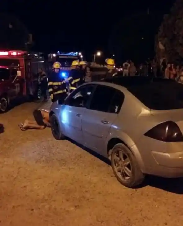 El conductor del Megane explicó su accidente