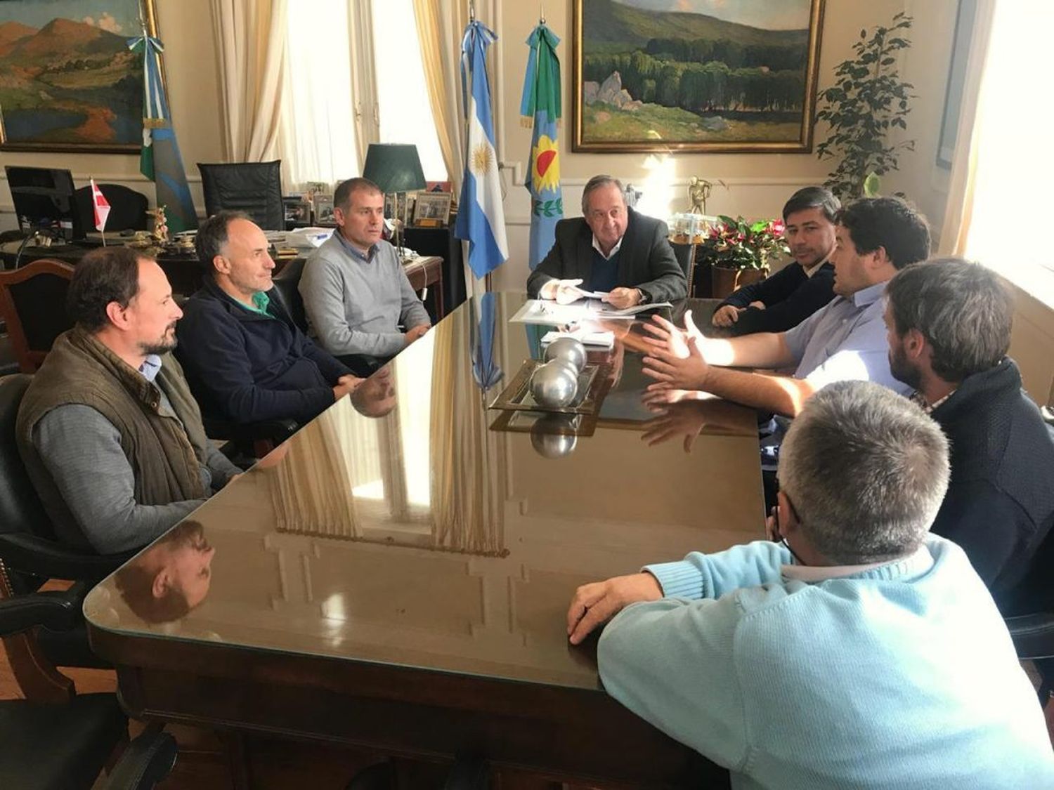 Avanza el plan estratégico agroindustrial Tandil y el sector selló un acuerdo
