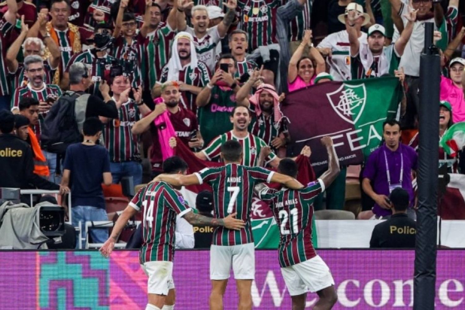 Fluminense a la final del Mundial de Clubes