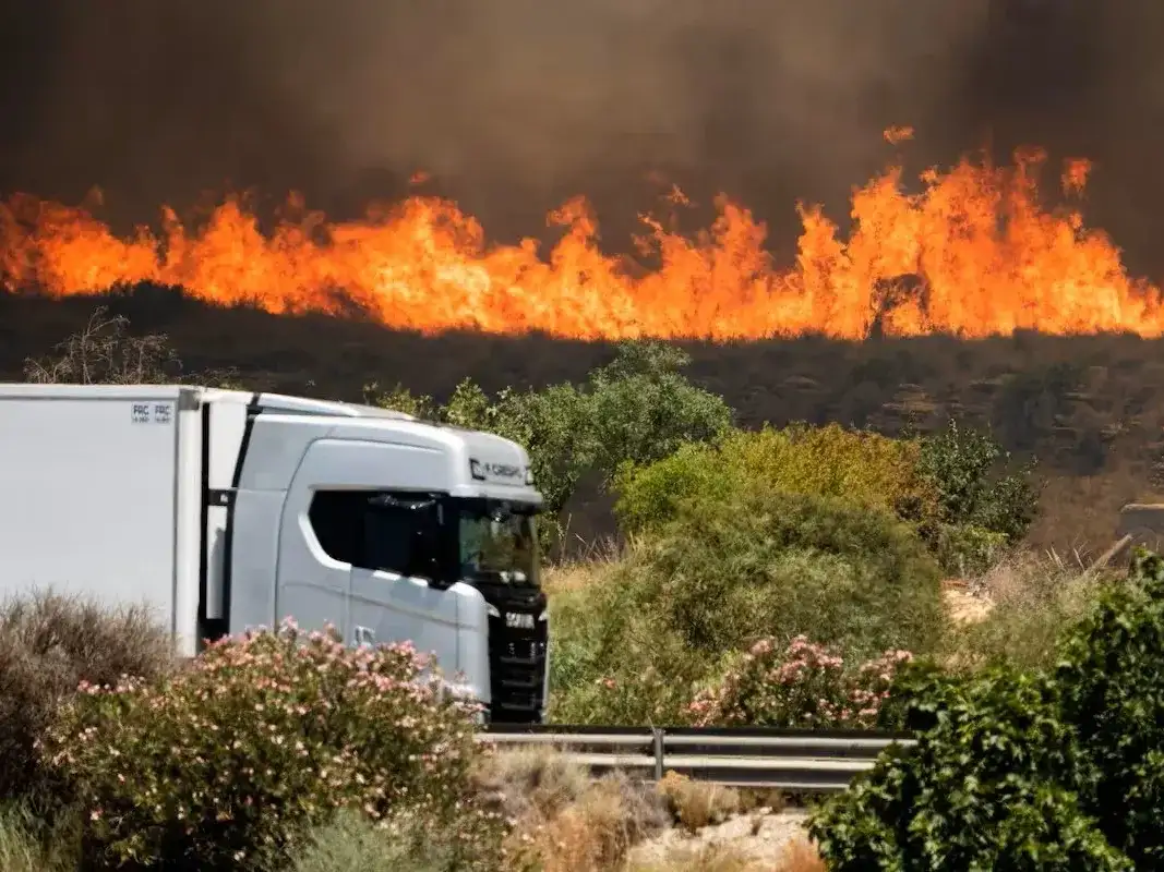 España vive una de las peores tragedias forestales de los últimos años con el incendio en Almería