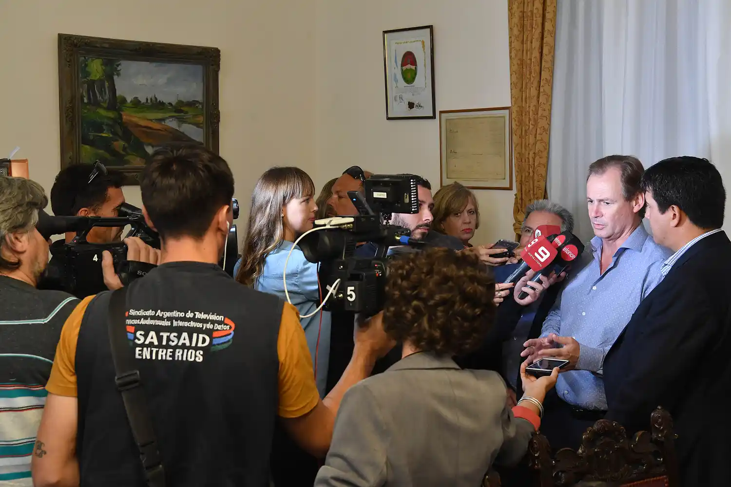 Bordet colaborará “en el armado nacional para poder construir un frente alternativo”