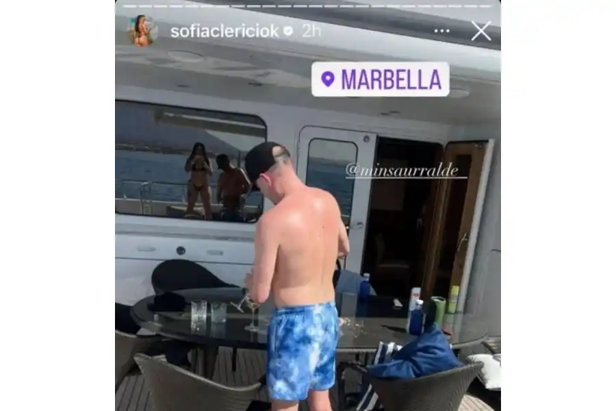 La foto que desató el escándalo