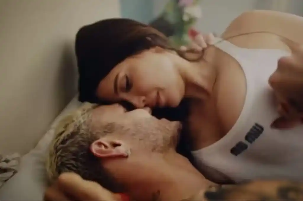 Mauro Icardi junto a Wanda Nara